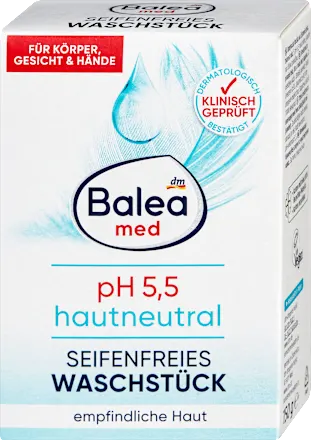 Soap-free cleansing bar, skin-neutral, 150 g