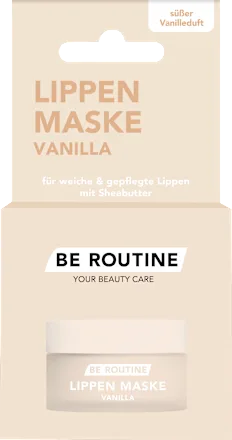 Vanilla lip mask, 10 g