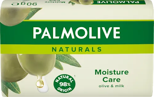 Olive & Milk Soap Bar, Naturals, 90 g