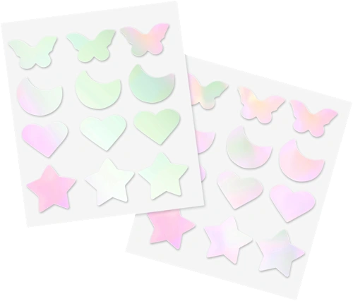 Anti-Pimple Pimple Patches Spot Squad Holo, 24 pcs - Image 2