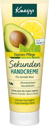 Hand Cream Seconds Lemon Verbena & Avocado Butter, 75 ml