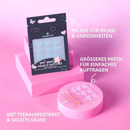 Anti-Pimple Pimple Patches Spot Squad Holo, 24 pcs - Image 8