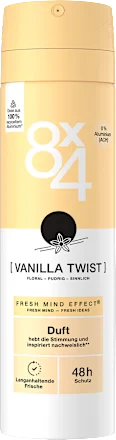 Vanilla Twist deodorant spray, 150 ml