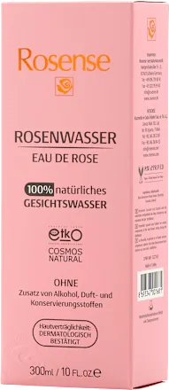 Facial Toner Rose Water, 300 ml
