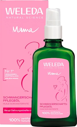 Mommy Pregnancy Care Oil, 100 ml