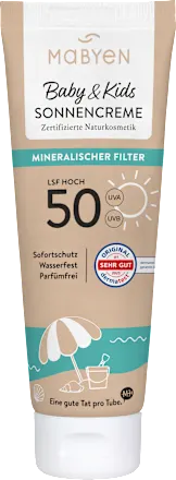 Sun Cream Baby & Kids sensitive SPF 50, 100 ml