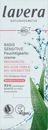 Face Cream Base Sensitive Dry Skin, 50 ml