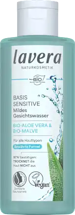 Facial Toner Basic Sensitive, 200 ml