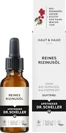 Pure Castor Oil, 30 ml