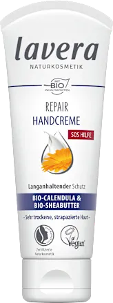 Hand Cream Repair SOS Help with Calendula & Shea Butter, 75 ml