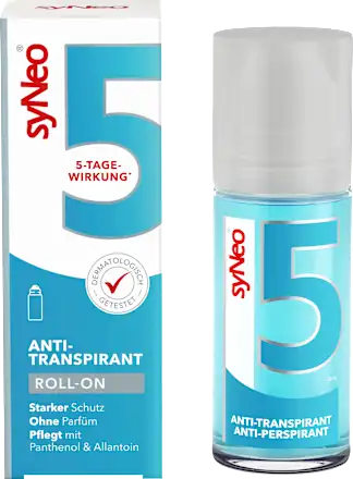 Antiperspirant Deodorant Roll-On without Perfume, 50 ml