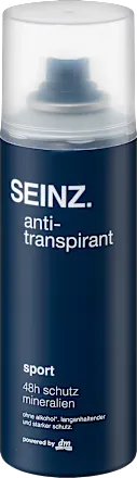 Antiperspirant Deodorant Spray Sport, 200 ml