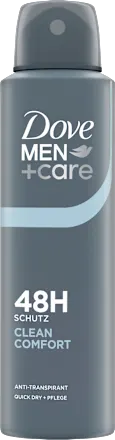Antiperspirant Deodorant Spray Clean Comfort, 150 ml