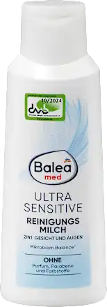 Ultra Sensitive Cleansing Milk, 200 ml