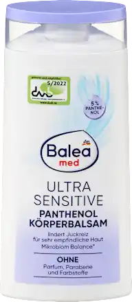 Body Balm Ultra Sensitive Panthenol, 250 ml