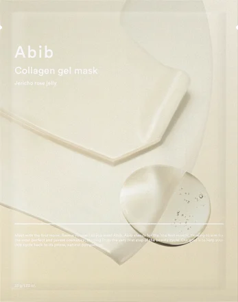 Gel Mask Collagen Jericho Rose Jelly, 35 ml