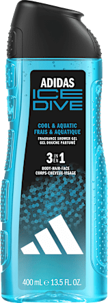 Shower gel Men Ice Dive 3in1, 400 ml