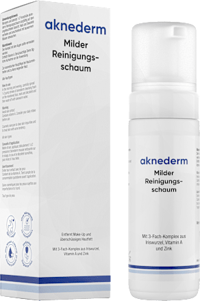 Cleansing foam, 150 ml