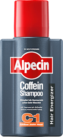 Caffeine Shampoo C1, travel size, 75 ml