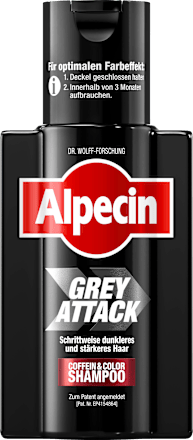 Grey Attack Shampoo, 200 ml