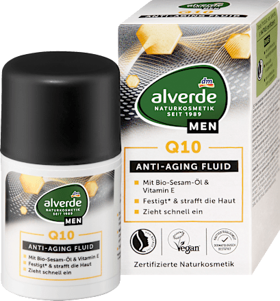 Anti-Aging Facial Fluid Q10, 50 ml