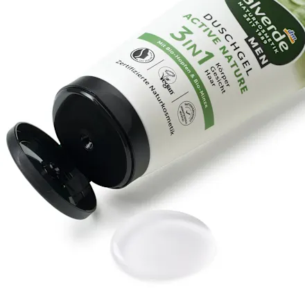 Shower gel Active Nature 3in1, 200 ml - Image 3