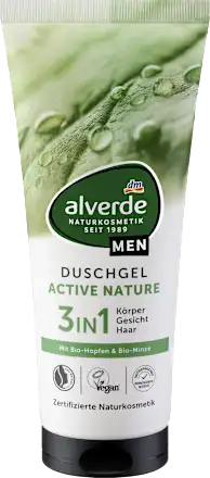 Shower gel Active Nature 3in1, 200 ml