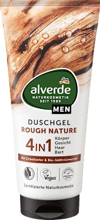 Rough Nature 4-in-1 shower gel, 200 ml