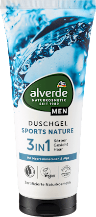 Shower gel Sports Nature 3in1, 200 ml