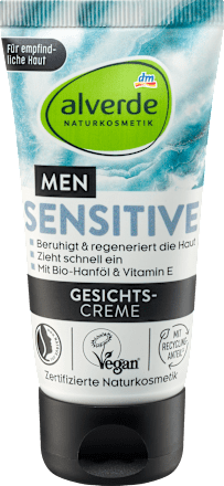 Sensitive face cream, 50 ml