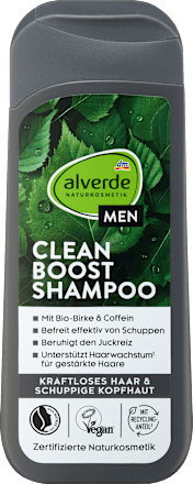 Clean Boost Shampoo, 200 ml