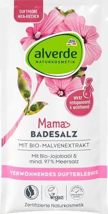 Mama Mallow & Jojoba Oil Bath Salts, 60 g