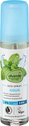 Aqua deodorant spray, 75 ml