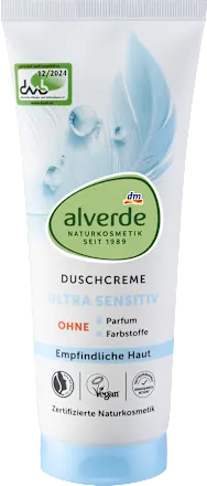 Shower cream Ultra Sensitive, 200 ml