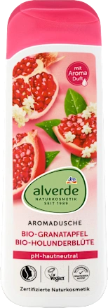 Pomegranate and Elderflower Shower Gel, 250 ml