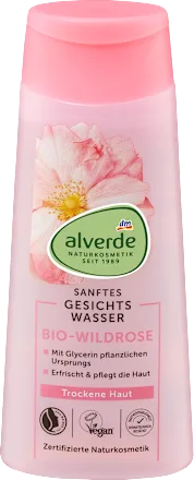 Gentle Wild Rose Facial Toner, 200 ml