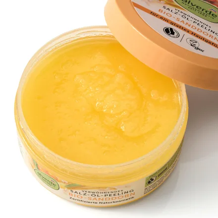 Body Scrub Pampering Salt and Oil Scrub, 250 ml - Image 2