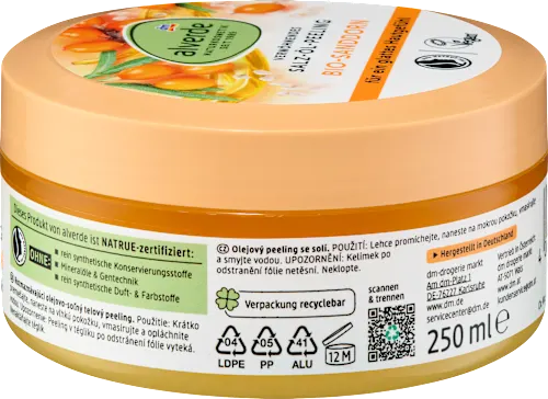 Body Scrub Pampering Salt and Oil Scrub, 250 ml - Image 3