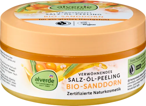 Body Scrub Pampering Salt and Oil Scrub, 250 ml