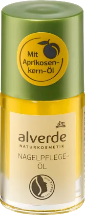 Nail oil with apricot kernel oil & sea buckthorn extract, 10 ml