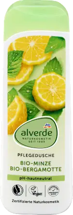 Mint and Bergamot Shower Gel, 250 ml