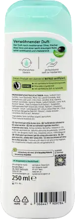 Olive Aloe Vera Shower Gel, 250 ml - Image 2