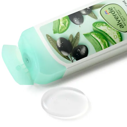 Olive Aloe Vera Shower Gel, 250 ml - Image 3