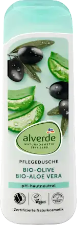 Olive Aloe Vera Shower Gel, 250 ml