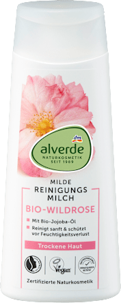 Wild Rose Gentle Cleansing Milk, 200 ml