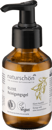 Naturally beautiful olive cleansing gel, 100 ml