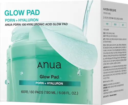 PDRN+ Hyaluronic Acid Facial Pads, 60 pads, 180 ml - Image 2
