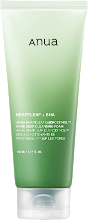 Heartleaf Cleansing Foam Quer, 150 ml