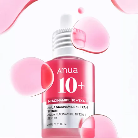 Serum Niacinamide 10% + TXA 4%, 30 ml