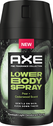 Body Deodorant Spray Pear & Cedarwood Scent, 100 ml